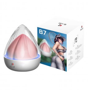 Mr B - B7 Temptation Heating Suction Masturbator (Chargeable - Skin Color)